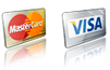 Visa and Mastercard